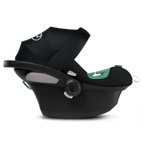 Thule Shine Grey Melange + Cybex Nido Aton B2 I-Size