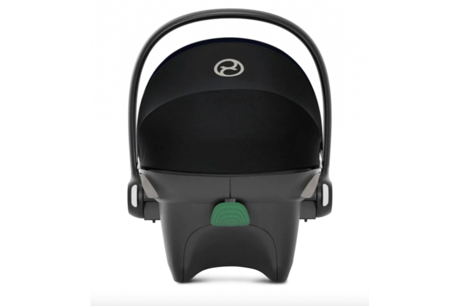 Coche Thule Shine Grey Melange + Silla Auto Cybex Nido Aton B2 I-Size