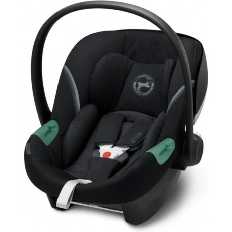 Coche Thule Shine Mallard Green + Silla Auto Cybex Nido Aton B2 I-Size