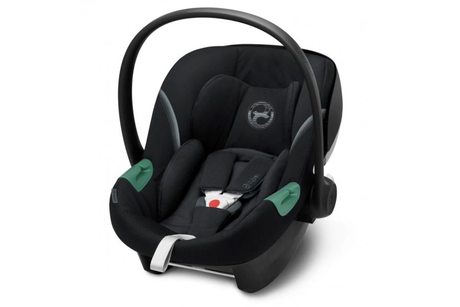 Coche Thule Shine Mallard Green + Silla Auto Cybex Nido Aton B2 I-Size