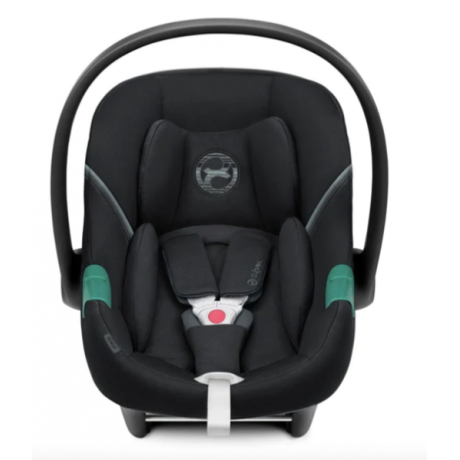 Coche Thule Shine Black + Silla Auto Cybex Nido Aton B2 I-Size
