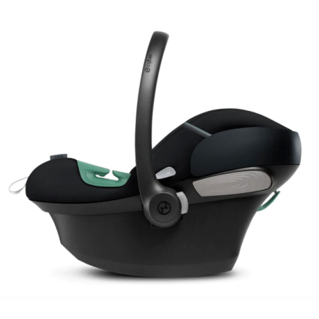 Coche Thule Shine Black + Silla Auto Cybex Nido Aton B2 I-Size