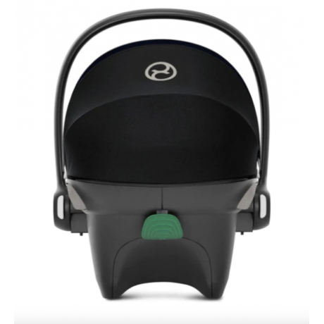 Coche Thule Shine Black Alaska + Silla Auto Cybex Nido Aton B2 I-Size