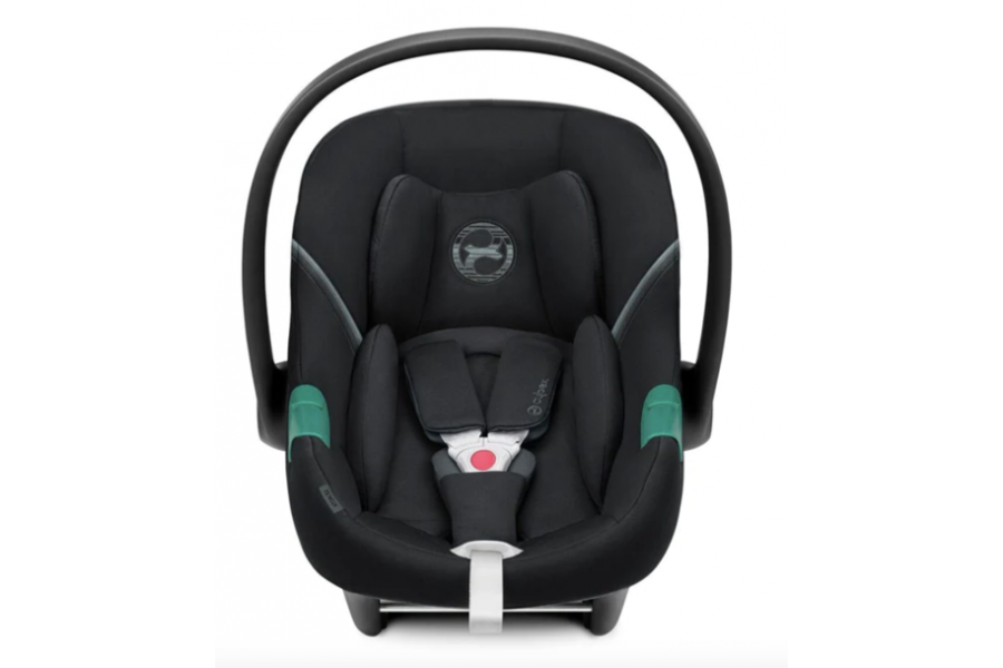 Coche Thule Shine Misty Rose + Silla Auto Cybex Nido Aton B2 I-Size