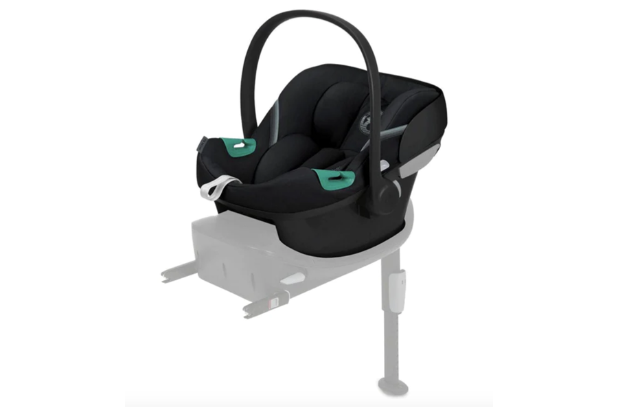 Thule Shine Misty Rose + Cybex Nido Aton B2 I-Size