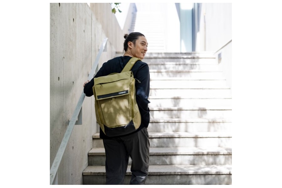 Mochila Notebook Thule Paramount Backpack 27L | Soft Green