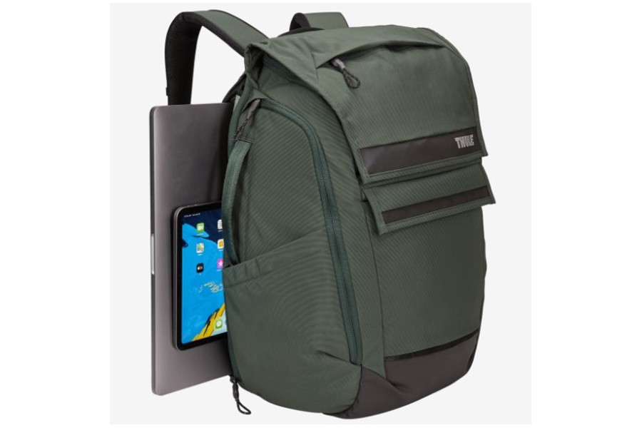 Mochila Notebook Thule Paramount Backpack 27L | Racing Green