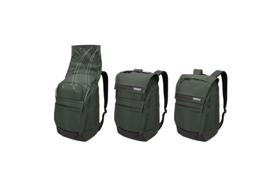 Mochila Notebook Thule Paramount Backpack 27L | Racing Green