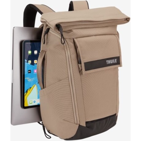 Mochila Notebook Thule Paramount Backpack 24L | Beige Timberwolf