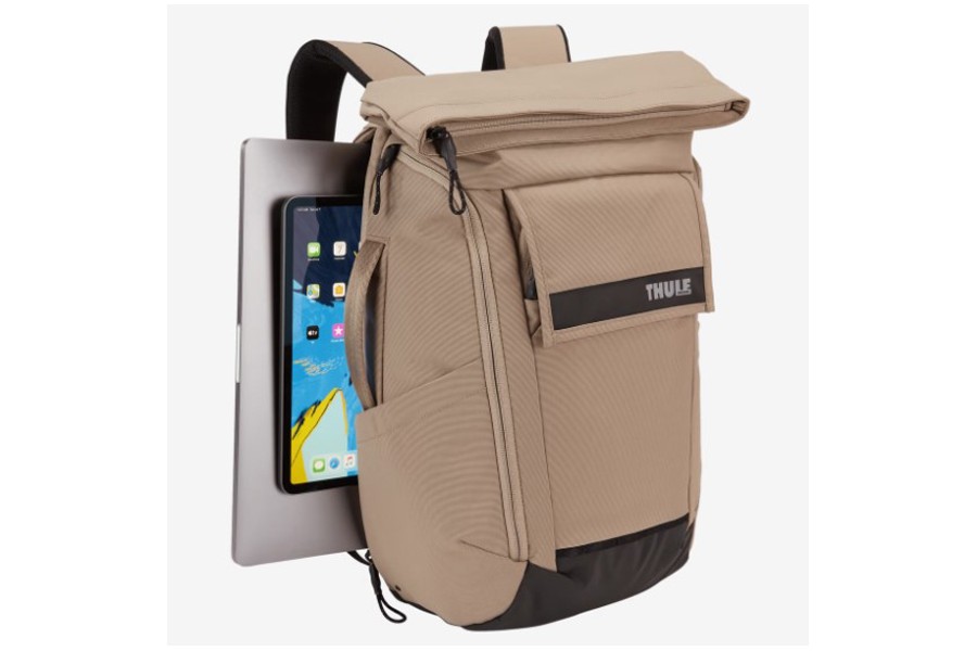 Mochila Notebook Thule Paramount Backpack 24L | Beige Timberwolf