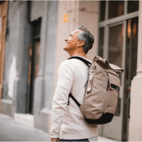 Mochila Notebook Thule Paramount Backpack 24L | Beige Timberwolf