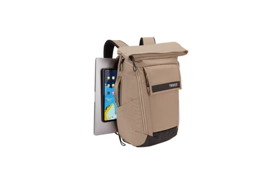 Mochila Notebook Thule Paramount Backpack 24L | Beige Timberwolf