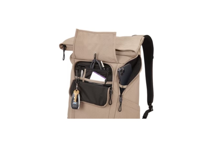 Mochila Notebook Thule Paramount Backpack 24L | Beige Timberwolf