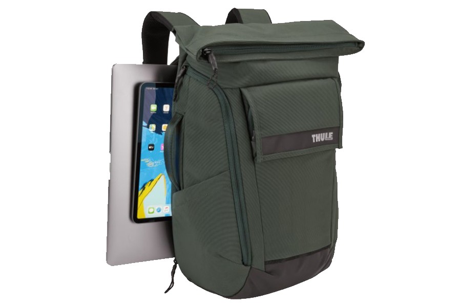 Mochila Notebook Thule Paramount Backpack 24L | Racing Green