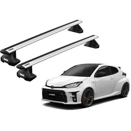 Barras THULE EVO WingBar para autos TOYOTA Yaris desde 2021