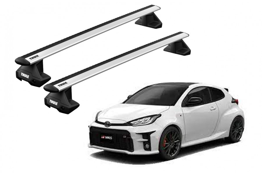 Barras THULE EVO WingBar para autos TOYOTA Yaris desde 2021