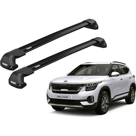 Barras Thule KIA Seltos 20- PF / EDGE FLUSH BLACK