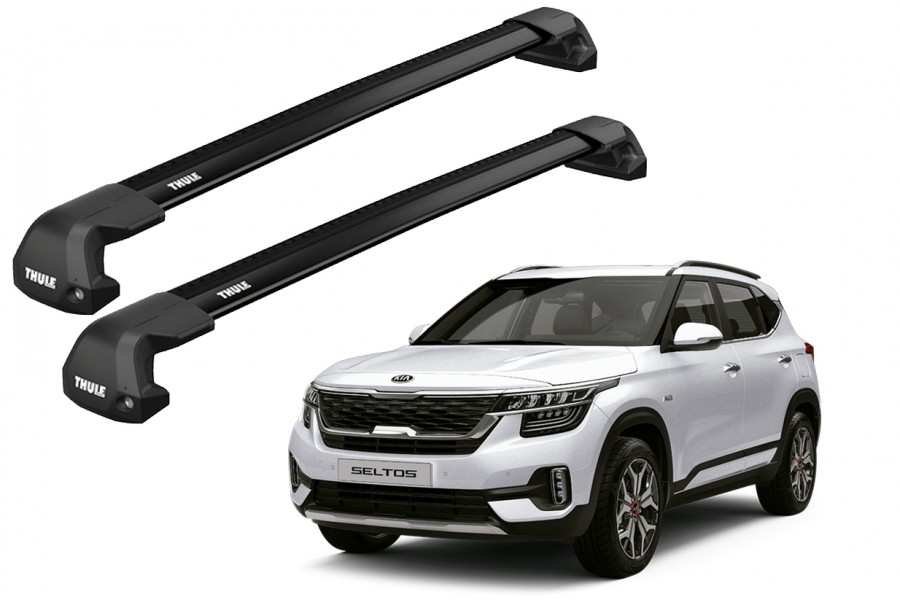 Barras Thule KIA Seltos 20- PF / EDGE FLUSH BLACK