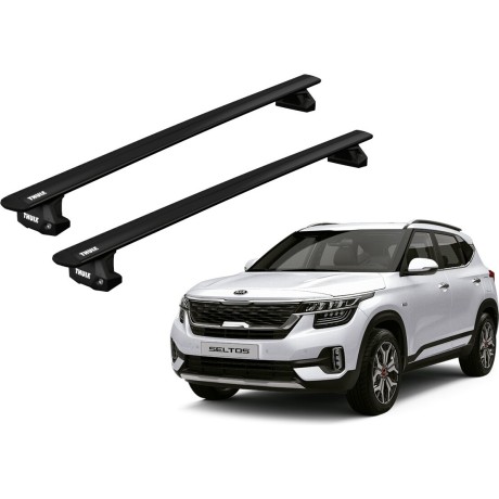 Barras Thule KIA Seltos 20- PF / WingBar EVO BLACK