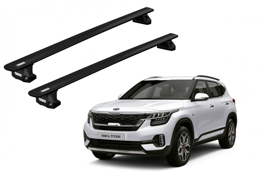 Barras Thule KIA Seltos 20- PF / WingBar EVO BLACK