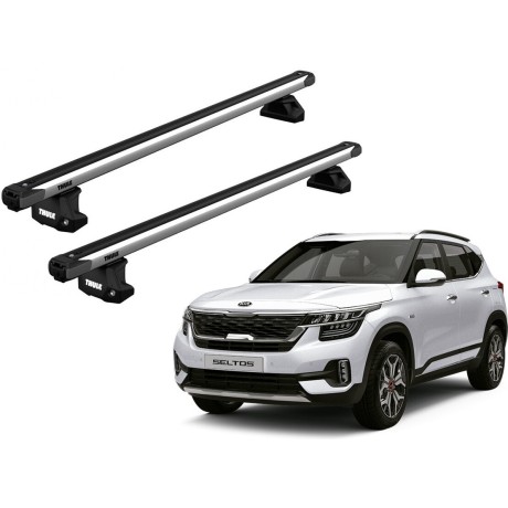 Barras Thule KIA Seltos 20- PF / SlideBar EVO
