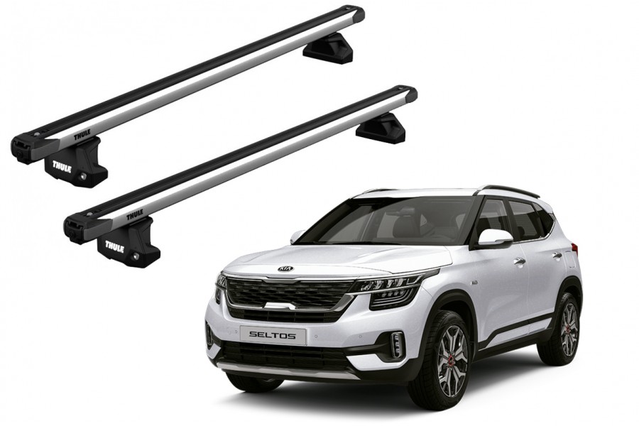 Barras Thule KIA Seltos 20- PF / SlideBar EVO