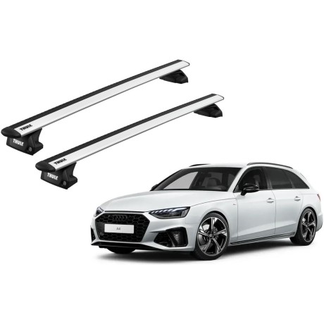 Barras THULE EVO WingBar para autos AUDI A4 Avant desde 2016