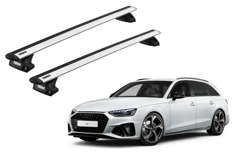 Barras THULE EVO WingBar para autos AUDI A4 Avant desde 2016