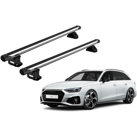 Barras Thule AUDI A4 Avant 16-23 RA / SlideBar EVO