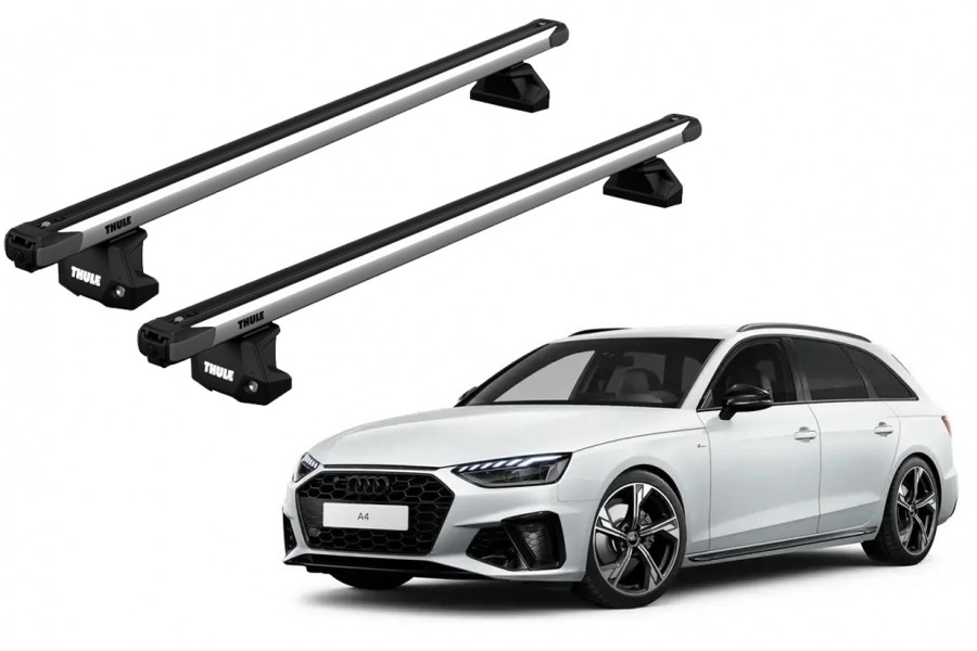 Barras Thule AUDI A4 Avant 16-23 RA / SlideBar EVO