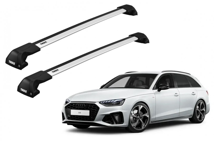 Barras THULE EDGE Flush para autos AUDI A4 Avant desde 2016