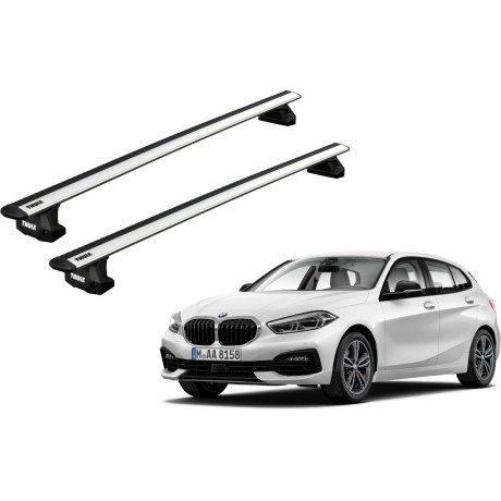 Barras THULE EVO WingBar para autos BMW 1-series 2012 a 2019