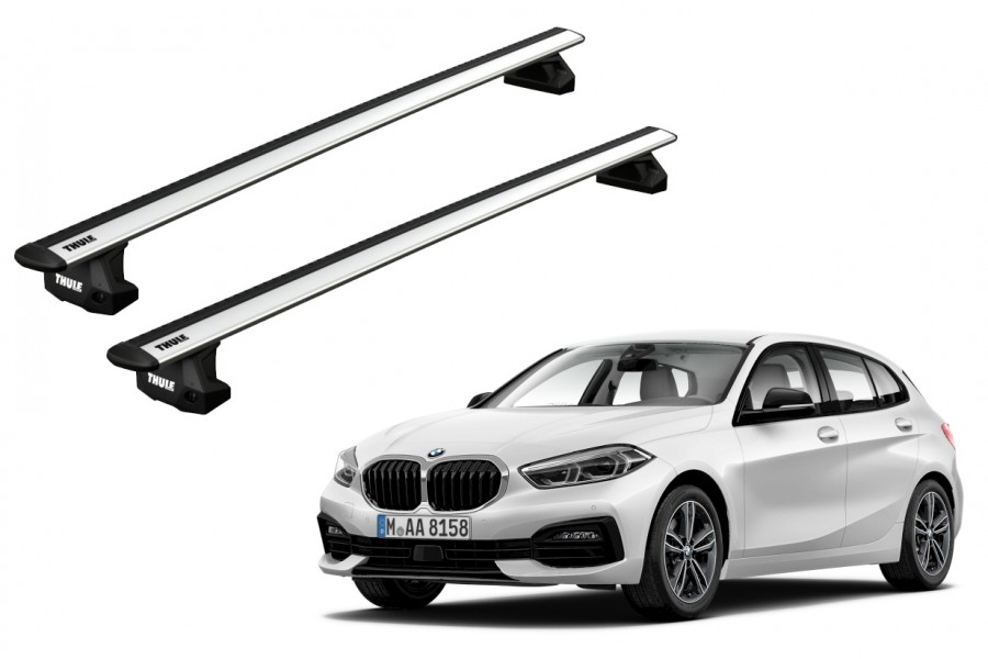 Barras THULE EVO WingBar para autos BMW 1-series 2012 a 2019