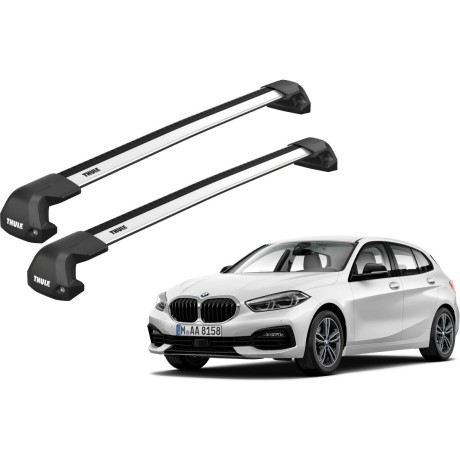 Barras THULE EDGE Flush para autos BMW 1-series 2012 a 2019