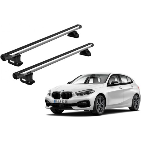 Barras Thule BMW 1 series 12-19 PF / SlideBar EVO