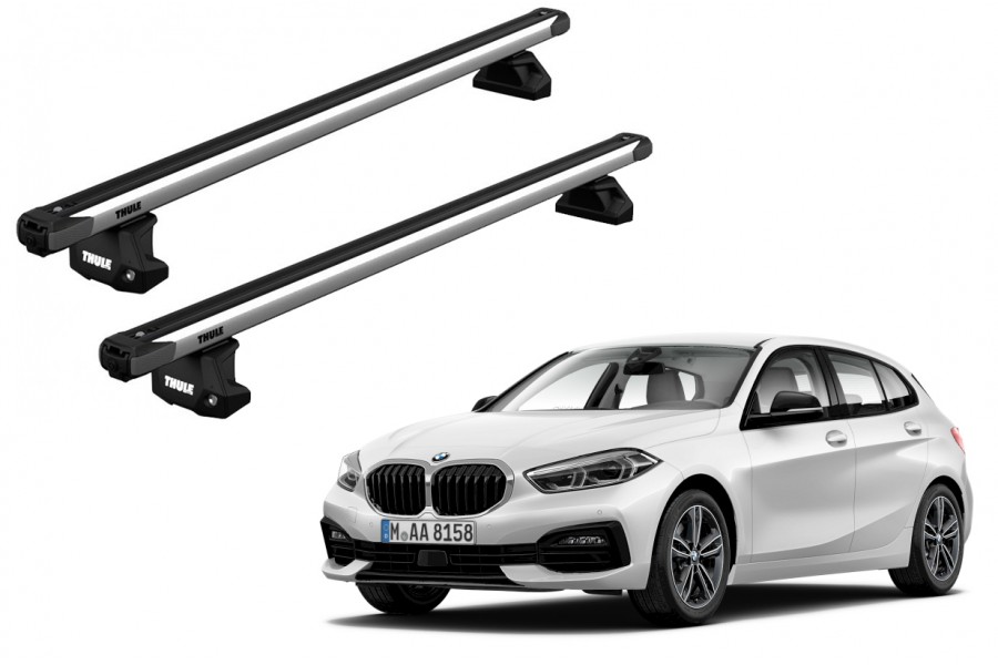 Barras Thule BMW 1 series 12-19 PF / SlideBar EVO