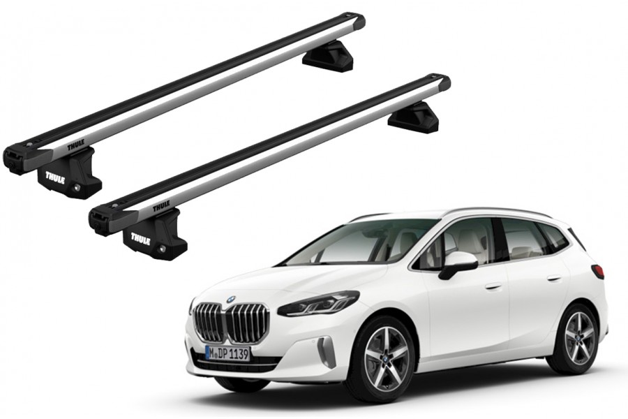 Barras Thule BMW 2 series Active Tourer 14-22 RA / SlideBar EVO