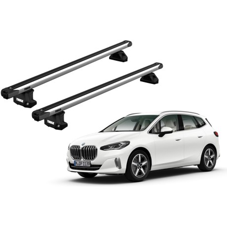 Barras Thule BMW 2 series Active Tourer 22- RA / SlideBar EVO