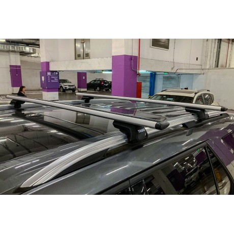 Barras THULE EVO WingBar para autos FORD Explorer desde 2020