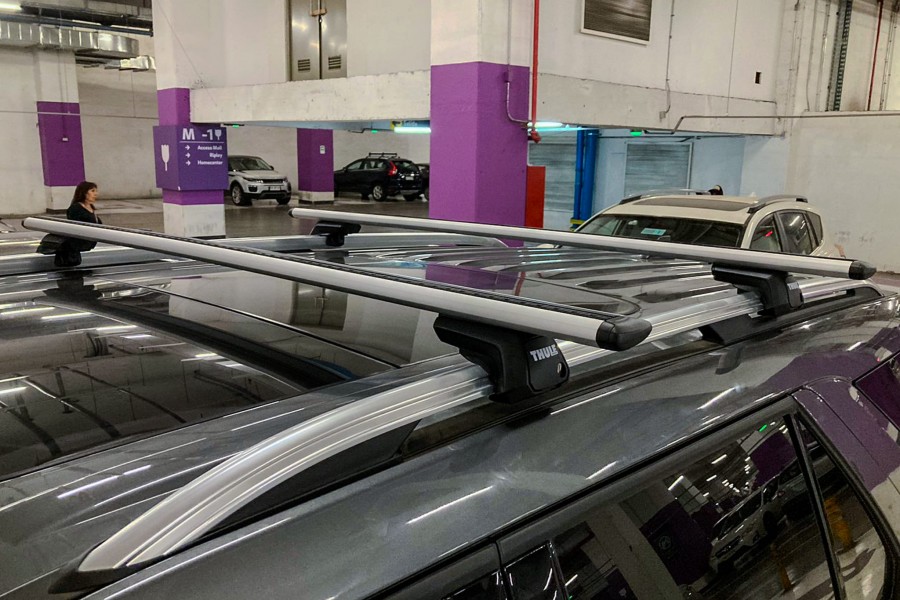 Barras THULE EVO WingBar para autos FORD Explorer desde 2020