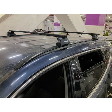 Barras THULE EVO SquareBar para autos HYUNDAI Santa Fe desde 2018 - 2023