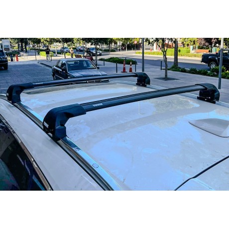 Barras Thule MAZDA CX-9 16-23 RA / EDGE Flush BLACK