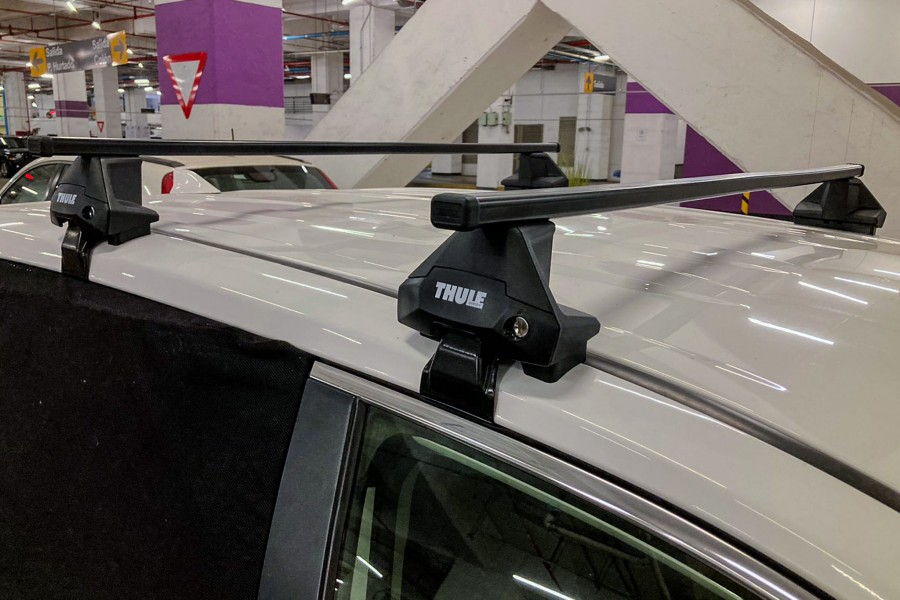 Barras THULE EVO SquareBar para autos TOYOTA RAV 4 desde 2019