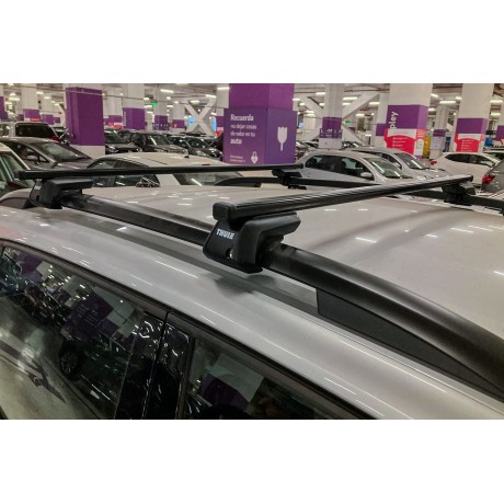 Barras THULE SmartRack XT para autos VOLKSWAGEN T-Cross desde 2019