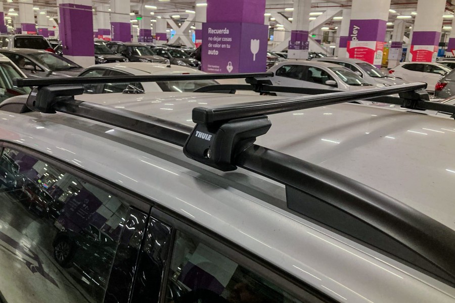 Barras THULE SmartRack XT para autos VOLKSWAGEN T-Cross desde 2019