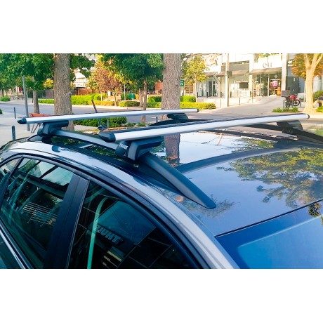 Barras THULE EVO WingBar para autos VOLKSWAGEN Nivus desde 2020