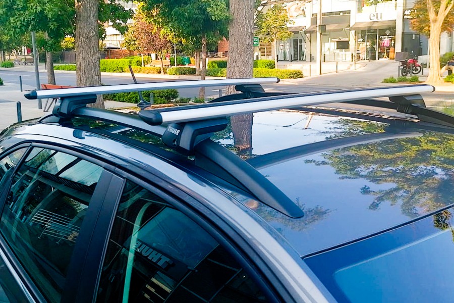 Barras THULE EVO WingBar para autos VOLKSWAGEN Nivus desde 2020
