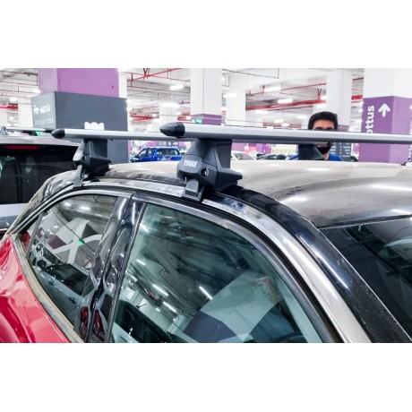 Barras THULE EVO WingBar para autos OPEL Mokka (B) desde 2021