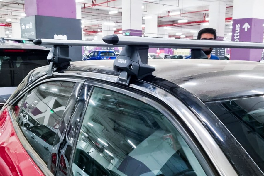 Barras THULE EVO WingBar para autos OPEL Mokka (B) desde 2021