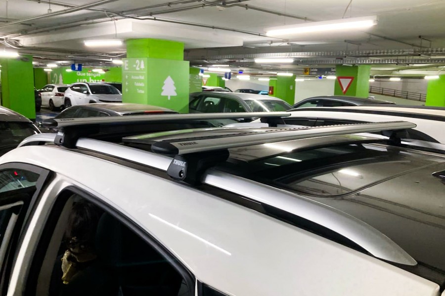 Barras Thule Ford Territory 20-23 RE / WingBar EVO